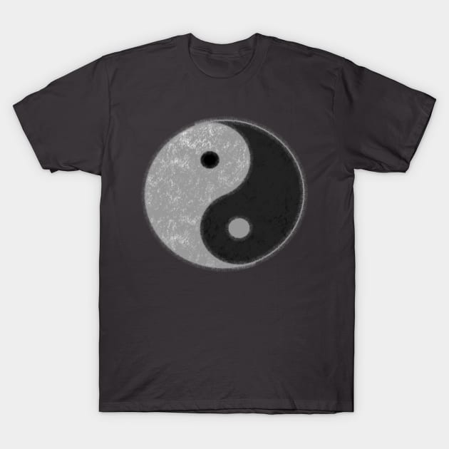 Yin Yang V9 T-Shirt by Twisted Teeze 